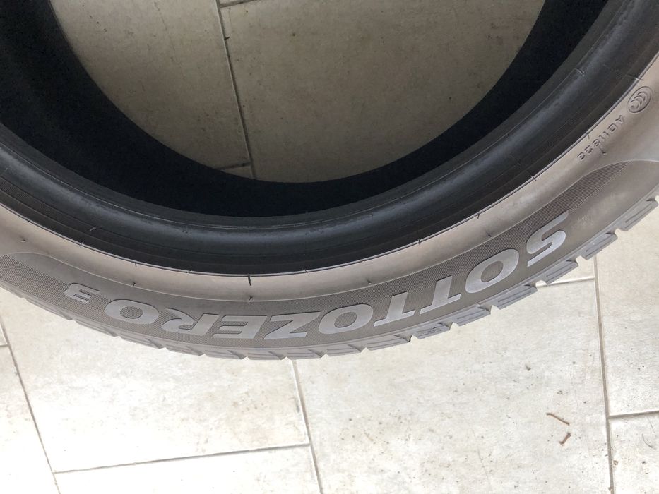 4бр зимни гуми 245/45/19 Pirelli Sottozero 3
