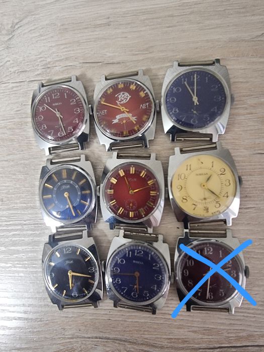 Механические часы Победа