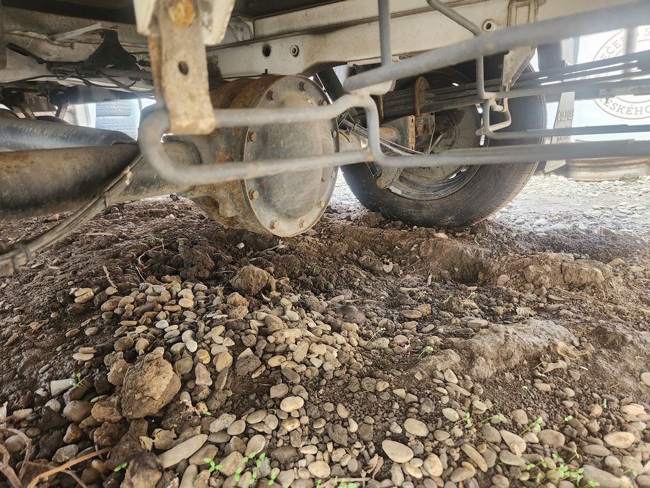 Grup punte spate pe simplu  Vw Crafter2.0 Lt, Mercedes Sprinter 2004-2