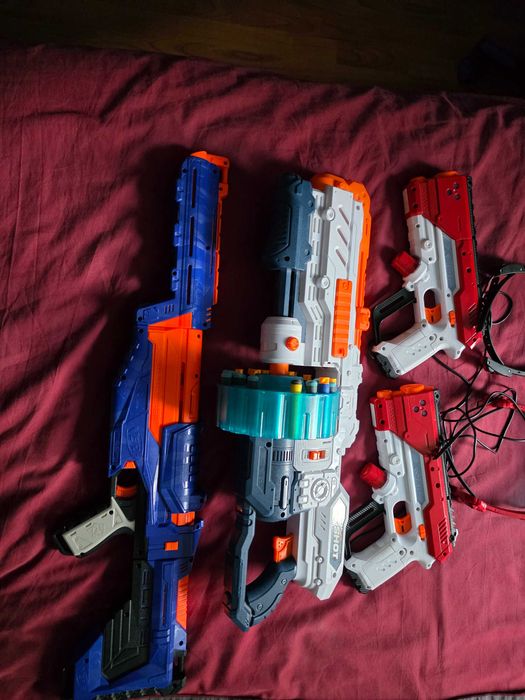 ARME NERF in stare foarte bună