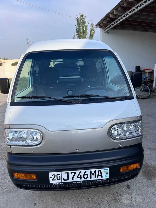 Damas VAN 2025 toza / Metan