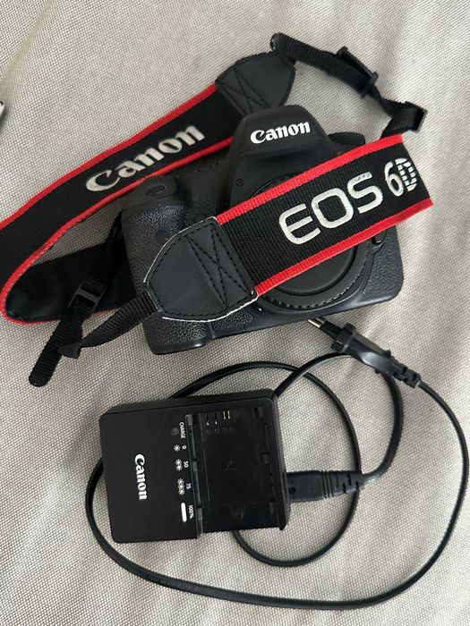 Canon EOS 6D body full frame, 39.553 cadre, GPS + WiFi