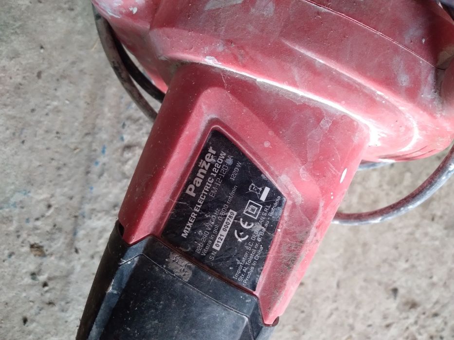 Malaxor(mixer) adeziv, panzer1600w.