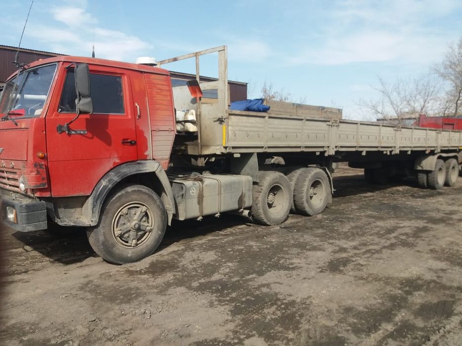 Услуги КамАЗа длинномера