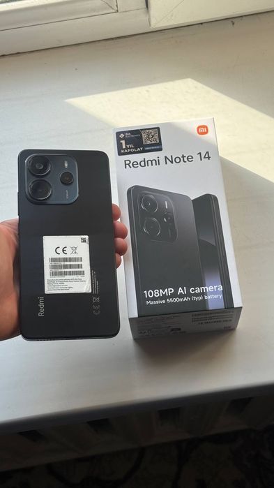 Redmi not 14 128/6+2