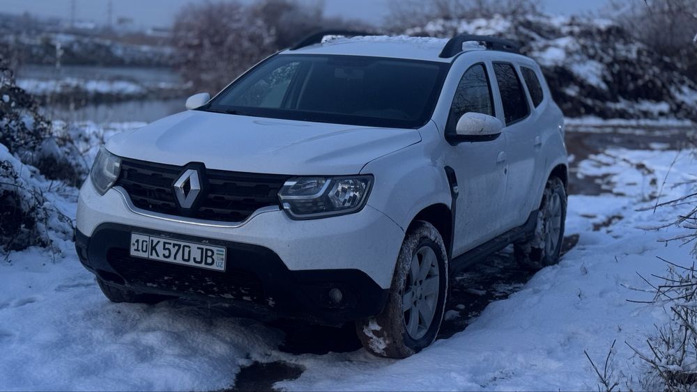 Renault Duster (Рено Дастер) сотилади 2022й