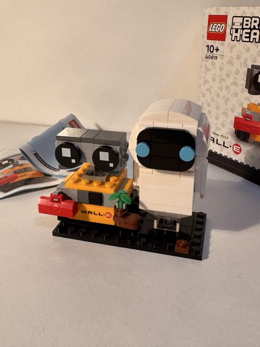 LEGO сет EVE & WALL-E 40619