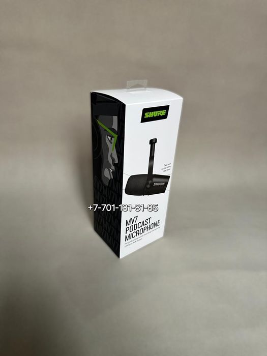 Студийный микрофон SHURE MV7