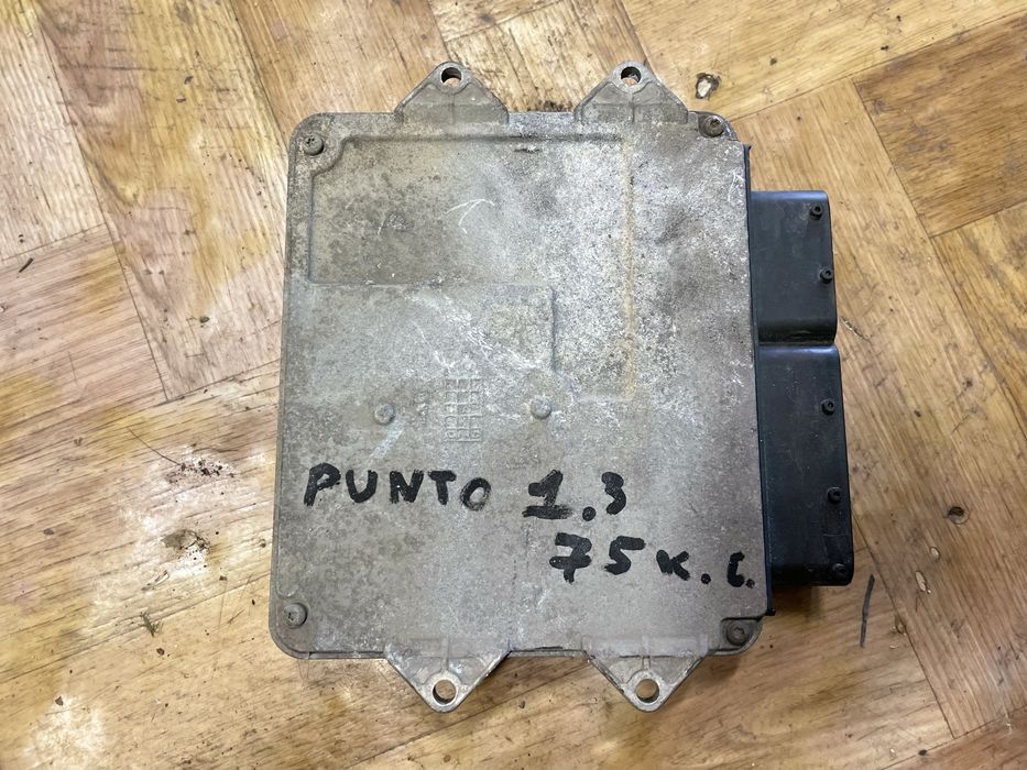 ECU/Компютър Двигател/Fiat Punto/1.3Mjtd/75 к.с./Фиат Пунто
