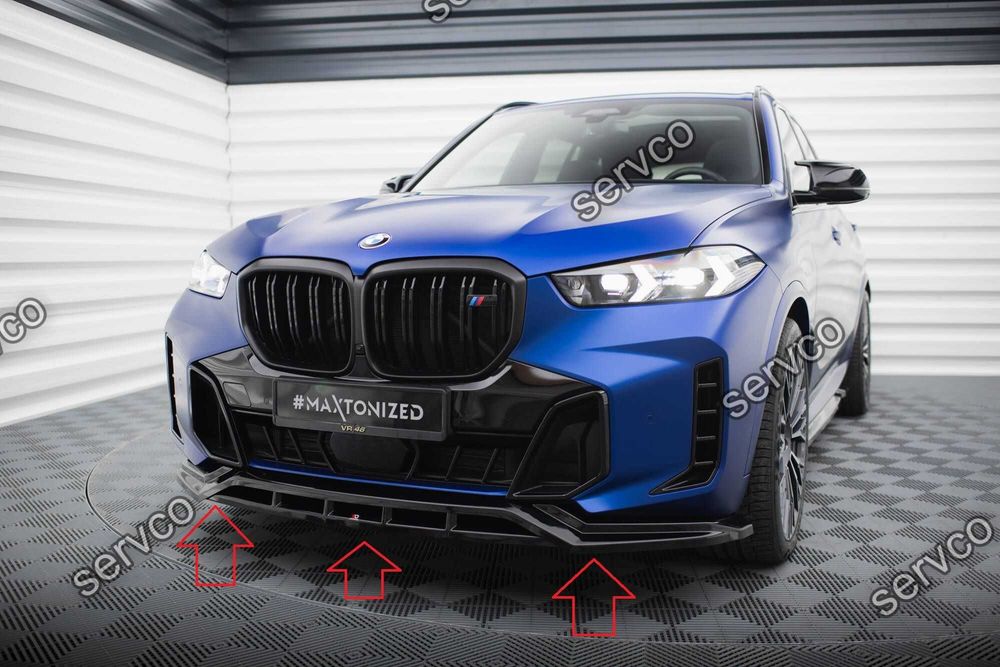 Pachet Body kit tuning Bmw X5 G05 M-Pachet 2023- v7 - Maxton Design