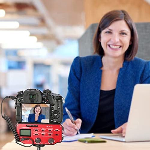 SARAMONIC SR-PAX2 Аудио Миксер. Видео. Студио. Камера.