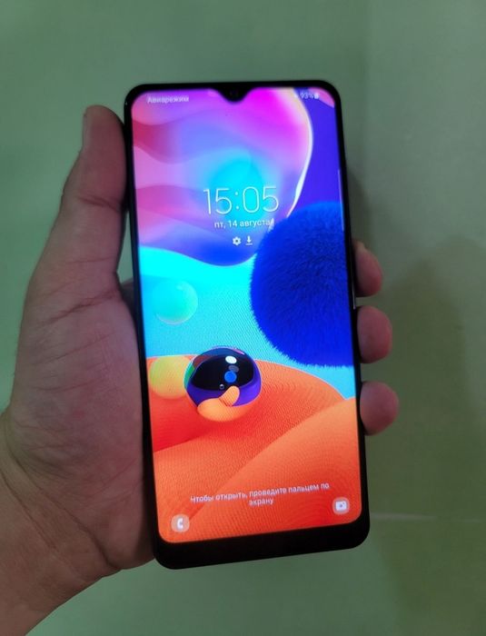 Samsung A31 holati ideal 4/64 gb