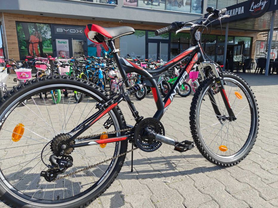 PA FSP Велосипед 26" Interbike PARALLAX черен