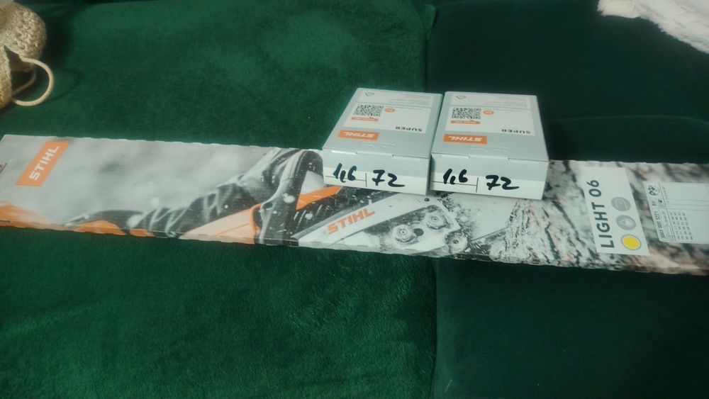 Lama 50cm+2lanturi originale Stihl. 600lei