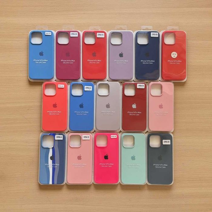 Apple Case Силиконов Кейс за iPhone 17 Pro Max 17 Air 16 Pro Max 15 Pro Max 14 Pro Max 13 Pro Max