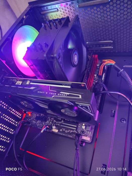 Отличный игровой компьютер (кейс) на DDR4