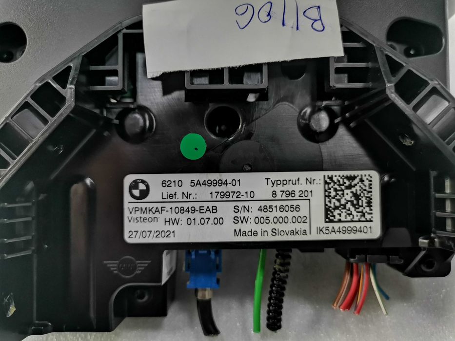 5A49994 Километраж Led HUD дисплей MINI MINI F54 F56 F57 F60
