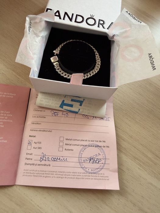 Bratara Pandora