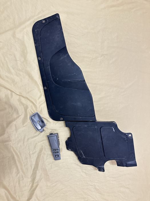 Бмв е65 е66 пластик под капот