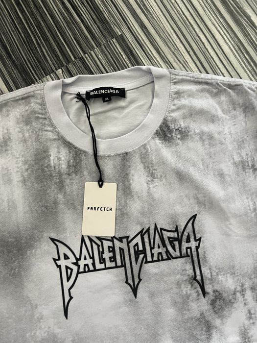 Tricou Balanciaga bumbac
