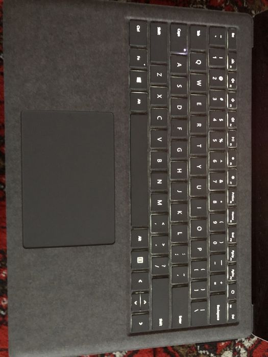 Noutbuk Microsoft Surface laptop 3 intel core i5 10-avlod 8/256 GB