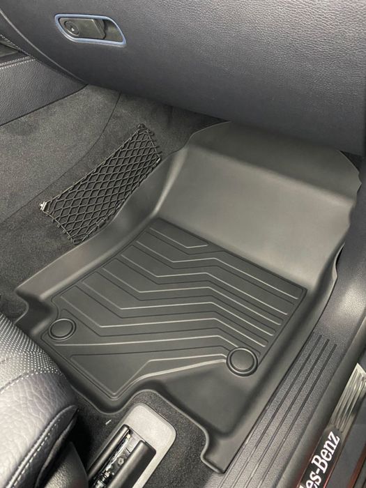 3D коврики (полики) салона Mercedes Benz GLE Coupe C167