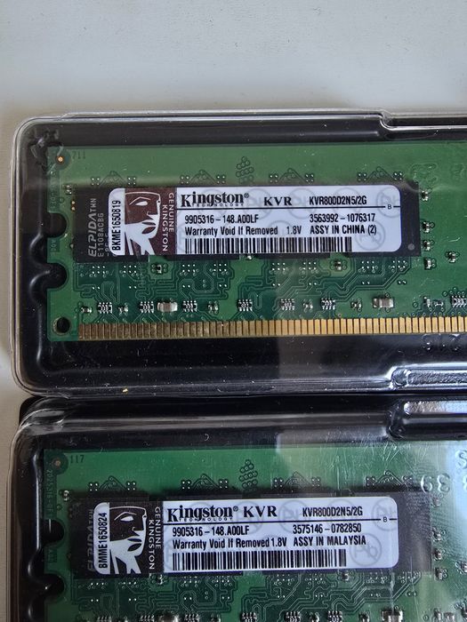 Memorie RAM kingston ddr2
