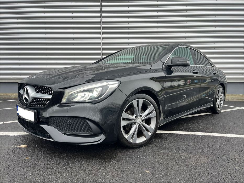 Mercedes-Benz CLA CLA 200d Euro6*AMG*Facelift*2017*Manual*Rate/Credit