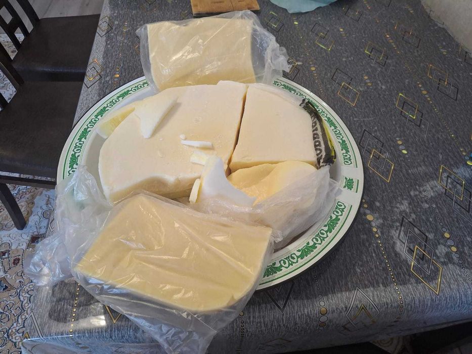 Тон май, майский май, құрт, тұз құрт