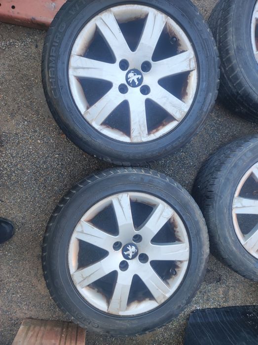 Оригинални алуминиеви джанти-16 цола за Пежо