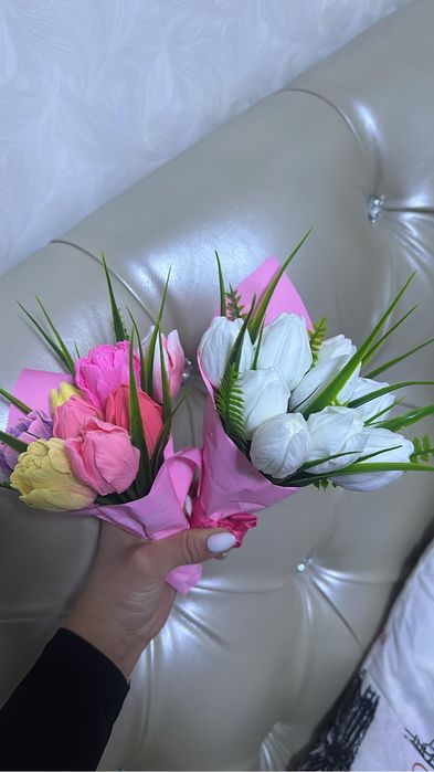 БУКЕТ РОЗ Своими руками .