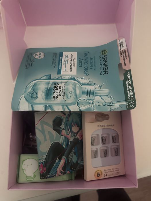 Подарочные боксы для девушки