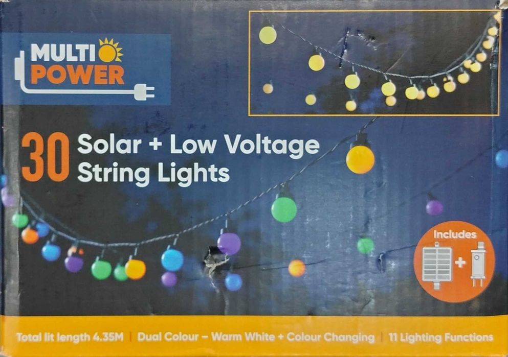 Ghirlanda Luminoasa - Multipower [#14181#]