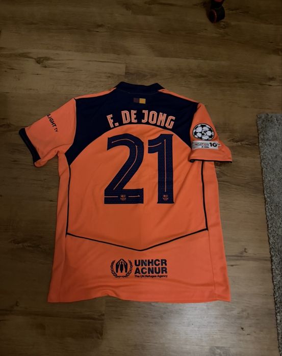 Tricou De Jong barcelona