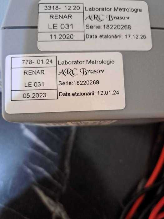 Megohmetru profesional Giga OHM MI 3103
