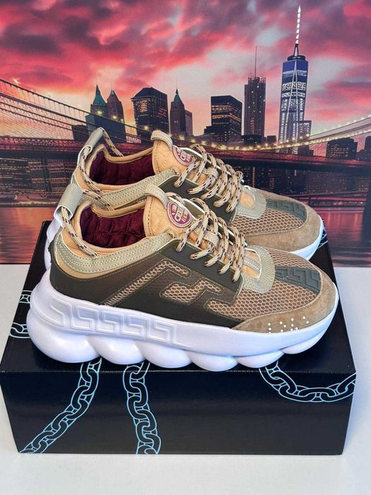 versace chain reaction 37-38-39-40-41-42-43-44 luxury