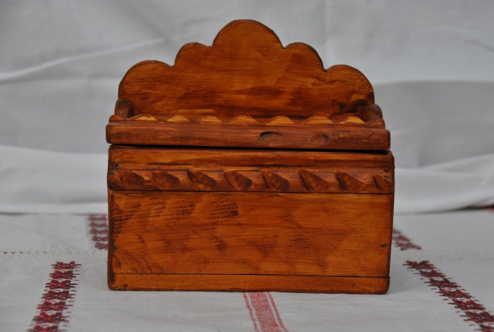 Vand solnita (sararita) din lemn