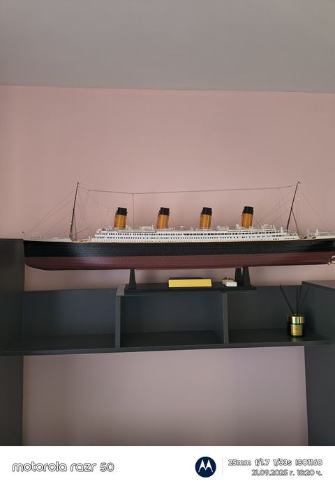 Титаник, колекционерски!!!