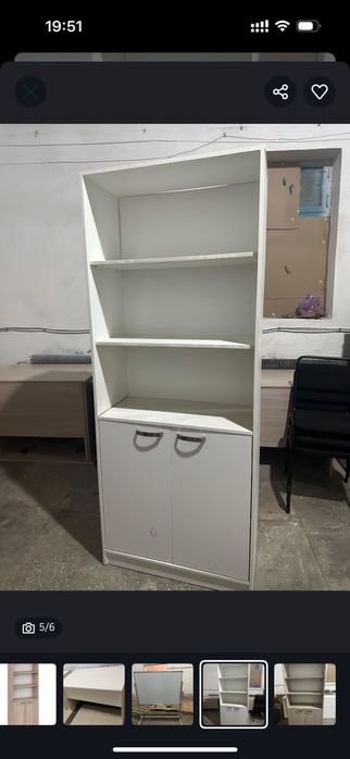 Шкафы б/у для офисы