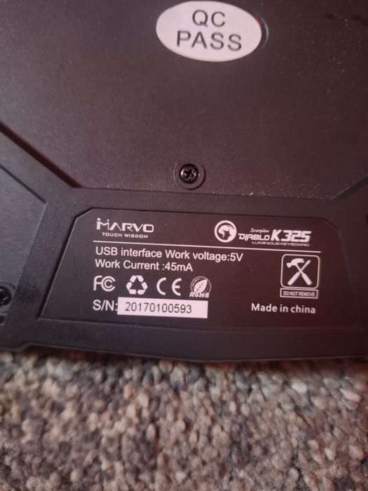 Se vinde tastatura usb Marvo Membrana