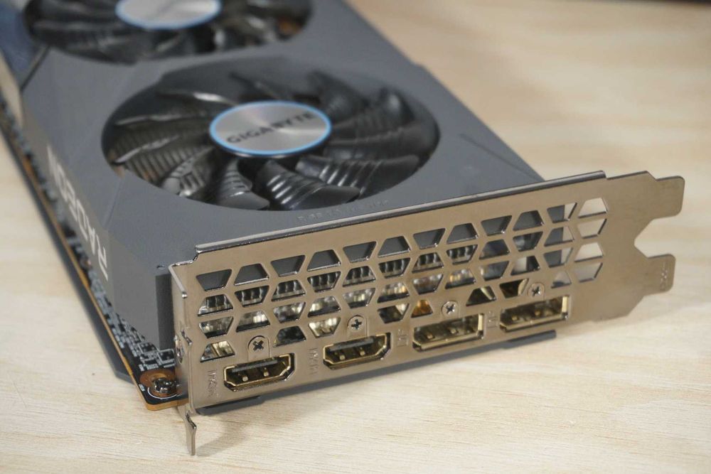 RX 6600 XT 8GB Gigabyte Eagle AMD Radeon GPU видеокарта/ вкл. ДДС