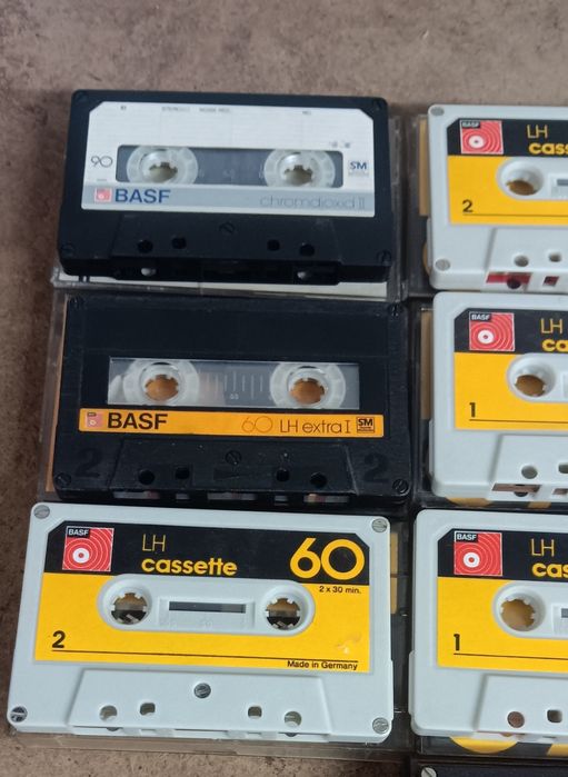 Аудио Касети BASF