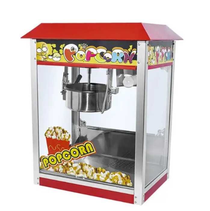 Aparat de popcorn, 230 V, 560x420x(H)770 mm