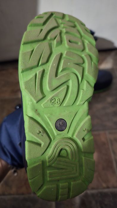 детски зимни ботуши