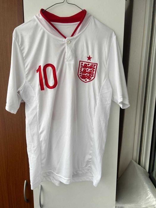 Tricou fotbal Anglia Rooney unicat
