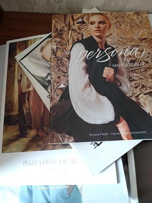 Журналы мод отдам бесплатно