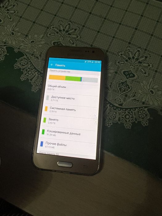 Продам Samsung J 2