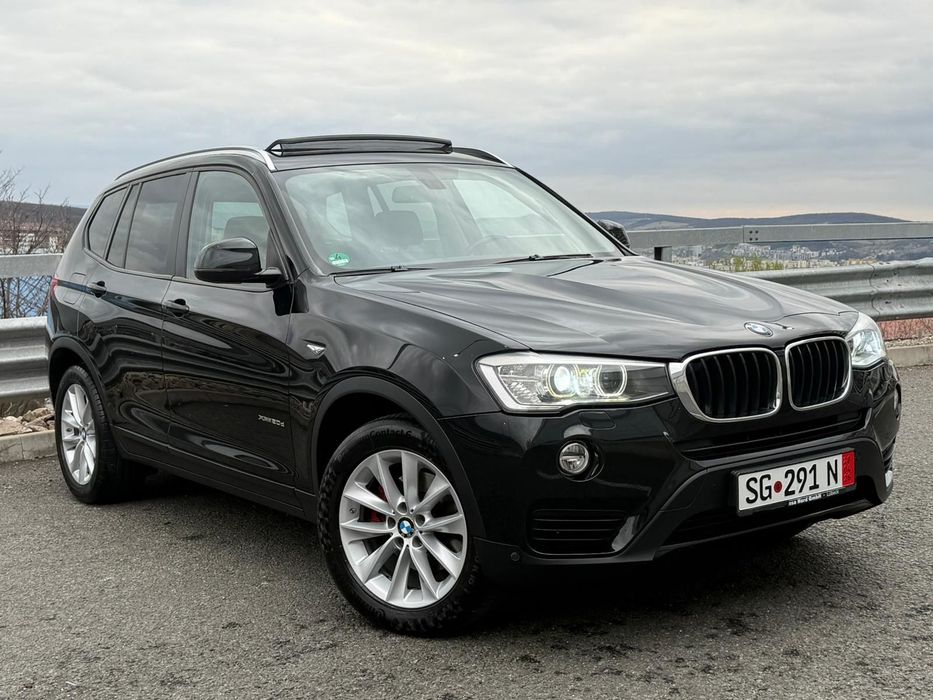 BMW X3 2.0 Diesel 190 cp Xdrive 4X4 Euro 6 Xenon Navi Trapa Piele Carlig