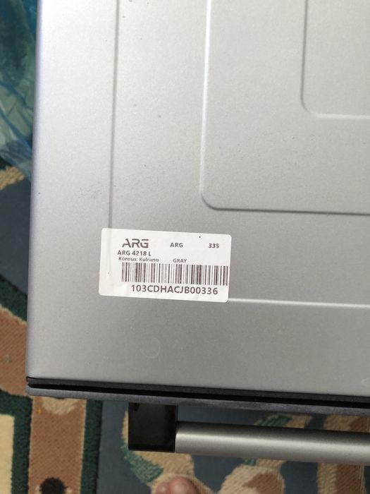 Электропечь Artel ARG 4218