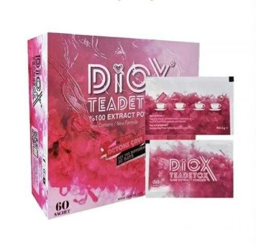 Новия Diox tea 60 сашета за 30 дни